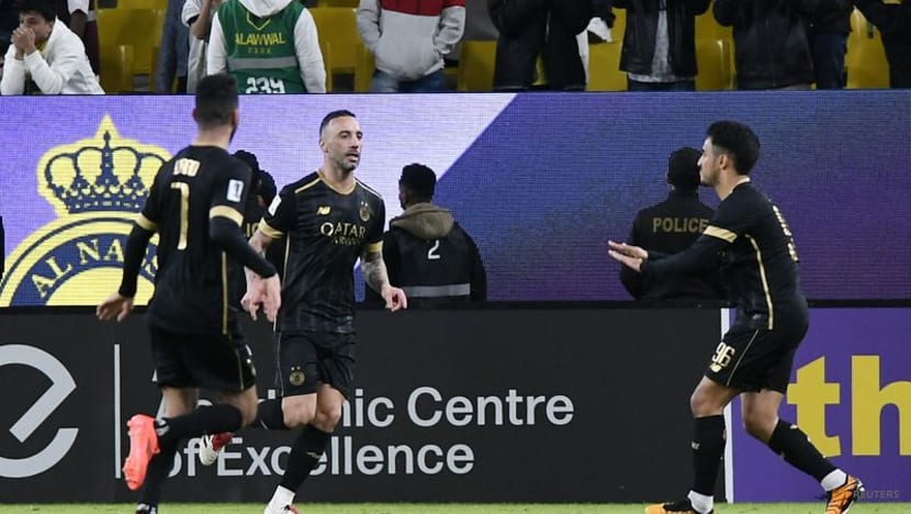 Late Ounas penalty secures Al-Sadd's progress to last 16 of Asian Champions League