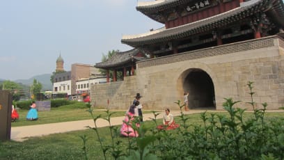 Take it easy in Jeonju