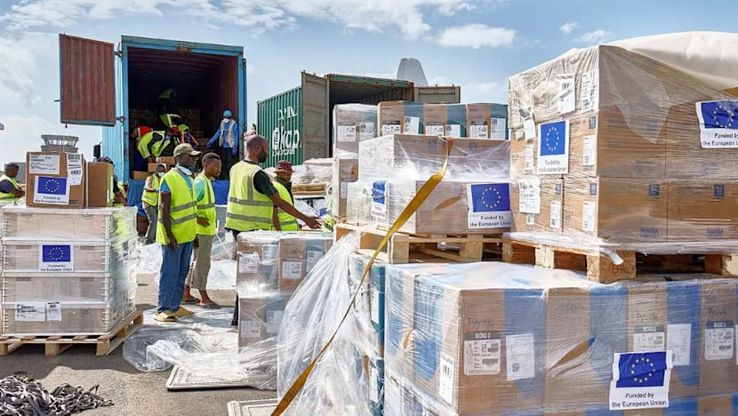 UNICEF hantar bekalan tindak balas kecemasan Ebola ke Congo