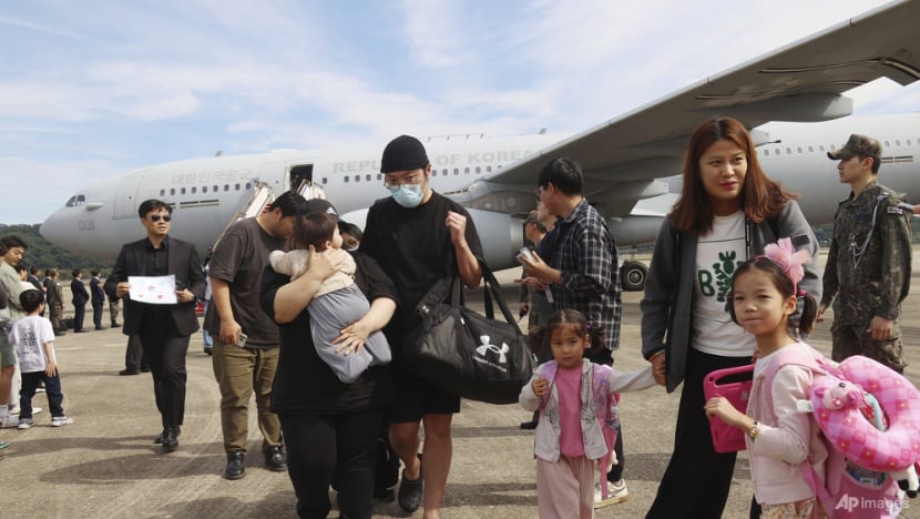 South Korea military aircraft evacuates 97 from Lebanon amid escalating tension South Korea military aircraft evacuates 97 from Lebanon amid escalating tension