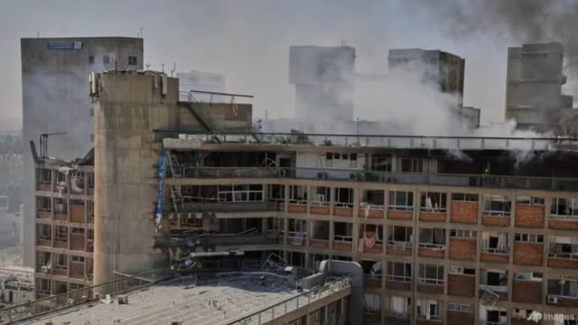 以军空袭伊朗关键核设施 伊朗导弹袭击以色列医院