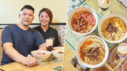 Tanglin Make-Up Artist & Husband Open Legit Traditional HK Cha Chaan Teng