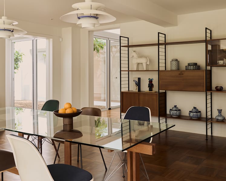 A restored home in Thailand with mid-century modern furniture and timeless interiors