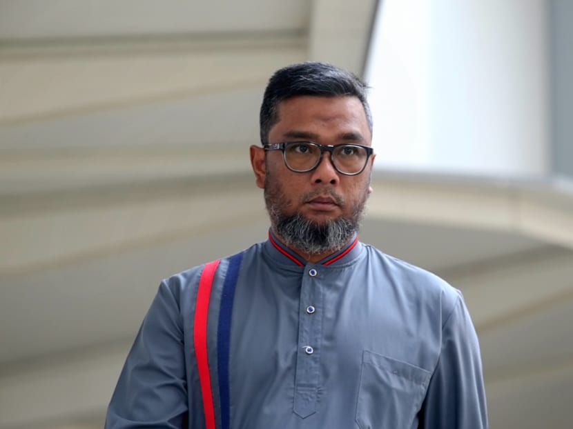 Staff Sergeant Mohamed Hafiz Lan in a photo taken in October 2019.