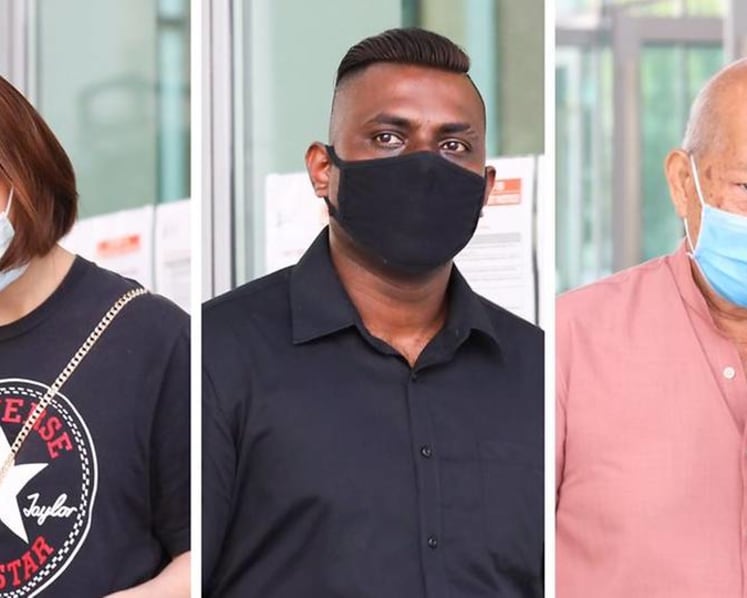 4 charged over 'abusive and irresponsible behaviour' during COVID-19 circuit breaker