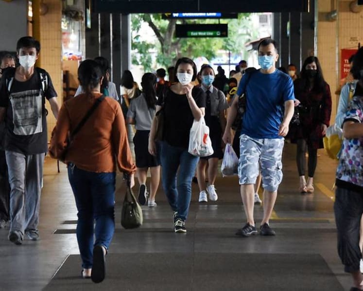 New COVID-19 clusters at Tampines Bus Interchange and IMH; 147 new locally transmitted cases in Singapore