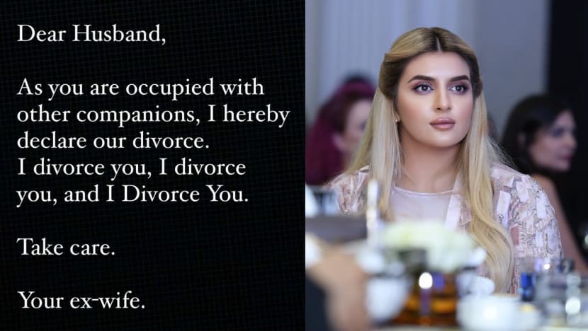 “I Divorce You” X 3: Dubai Princess Announces Divorce On Instagram A Year After Wedding “I Divorce You” X 3: Dubai Princess Announces Divorce On Instagram A Year After Wedding
