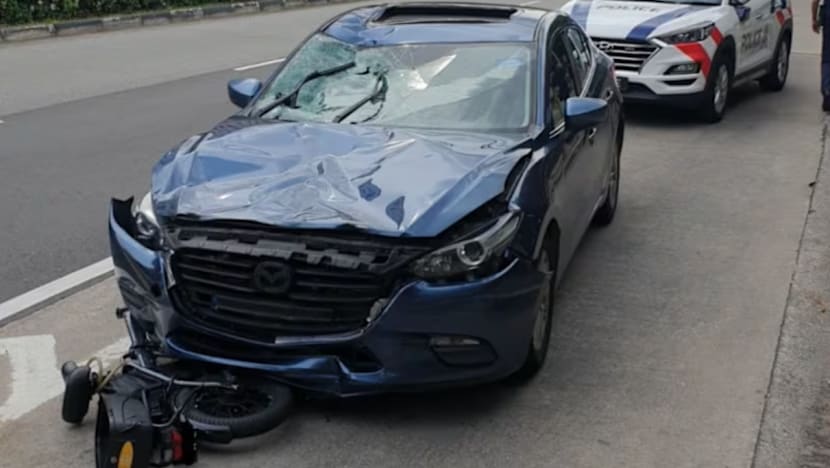 Lelaki, 35 tahun, akan didakwa berhubung nahas langgar lari di Tampines