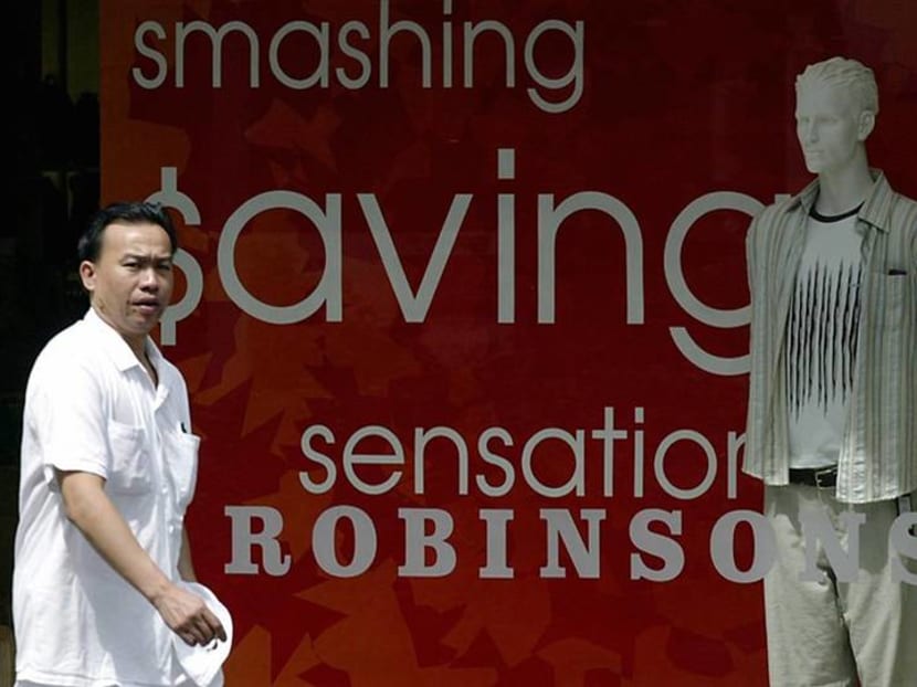 Do department stores still have a future in Singapore? 