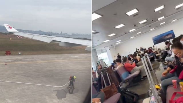 先是焦味跟着是全机狂抖 东航客机因故障迫降厦门