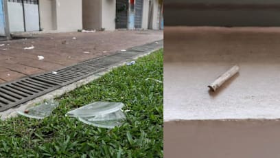 How To Deal With High-Rise Littering? S’pore Resident Says Neighbour Upstairs Has Been Throwing Cigarette Butts & Food Scraps Out The Window Onto Their Ledge For Nearly A Year