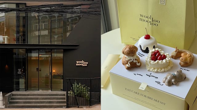 韩国老板打造的梦幻甜点！曼谷Woolloomooloo狗狗造型泡芙成打卡热点