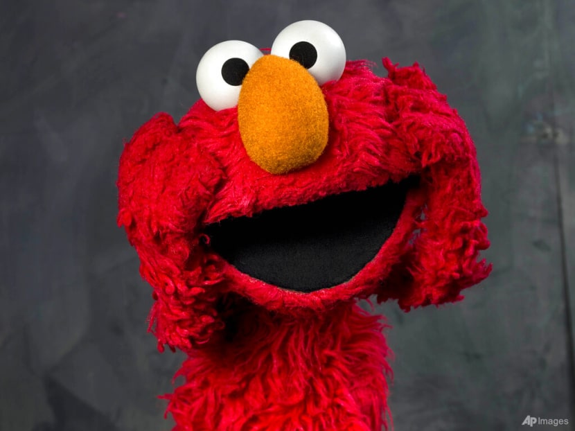V is for vaccine: Sesame Street's Elmo gets COVID-19 vaccination