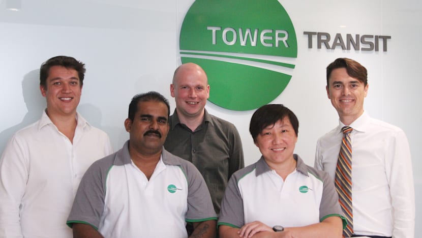 Tower Transit pulls out stops in push to woo drivers