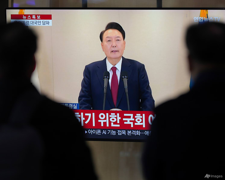 Second vote to impeach South Korea’s Yoon ‘much more likely’ to succeed, say analysts