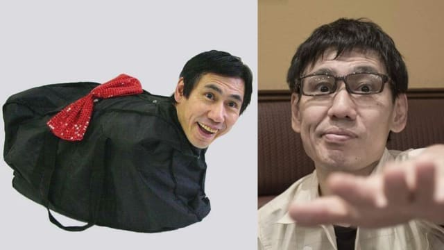 63岁日本谐星骤逝　“缩骨功塞行李袋”成绝响