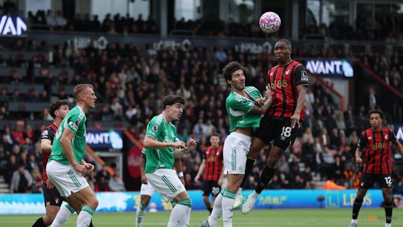 Newcastle held to third straight away draw at Bournemouth