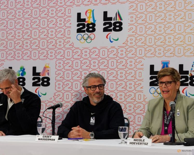 Los Angeles 2028 Olympic organizers top $2 billion in commercial revenue