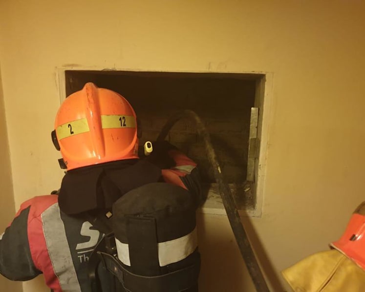 Fire at Ngee Ann City, shoppers and workers evacuated as a ‘precautionary measure’