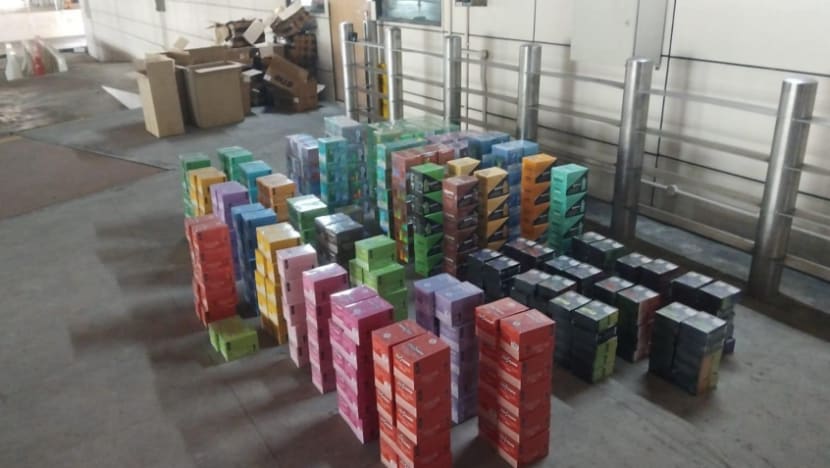 HSA rampas vape bernilai S$200,000 HSA rampas vape bernilai S$200,000