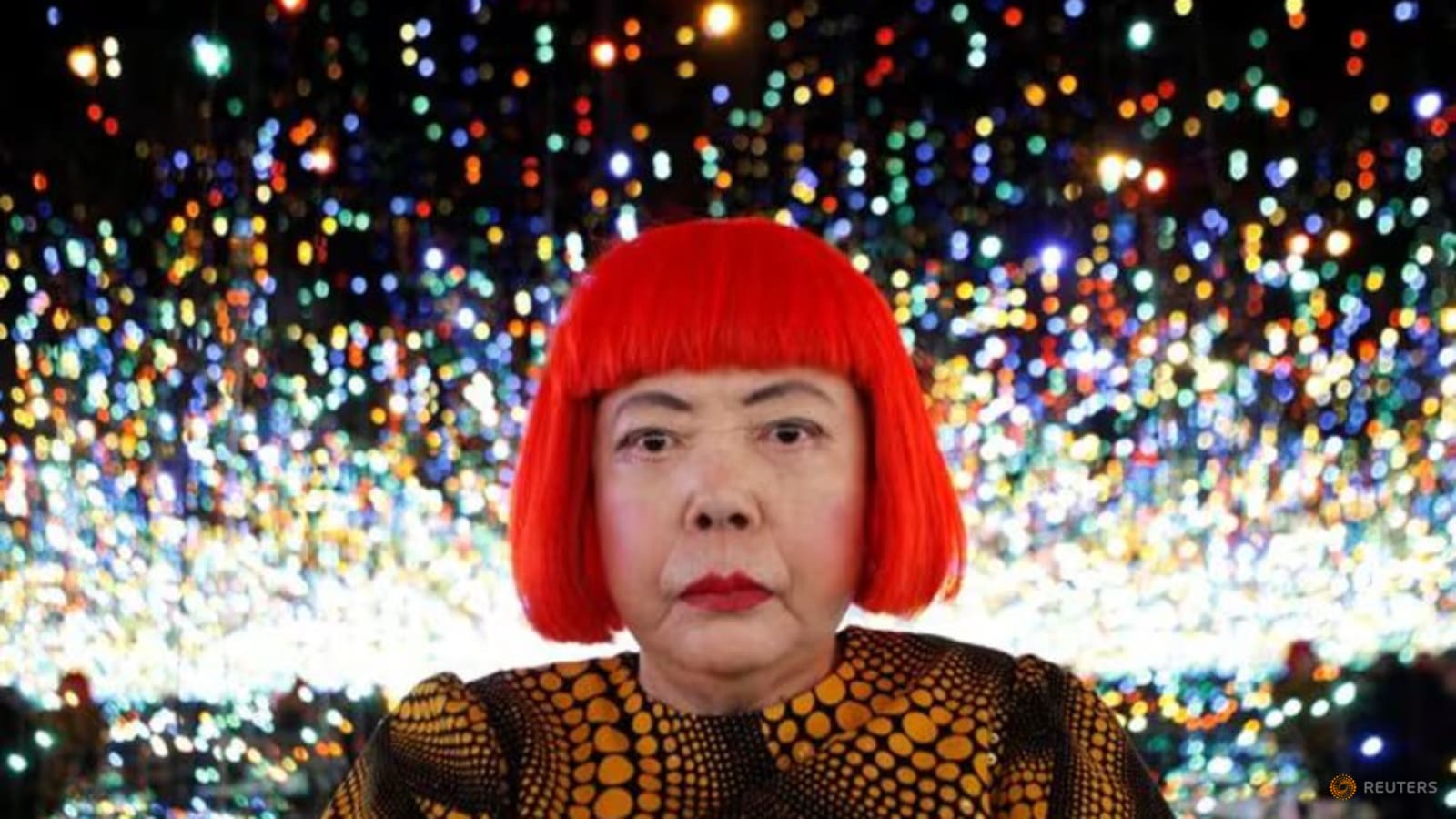 Yayoi Kusama, seniman Jepang yang mengubah halusinasi menjadi karya seni, meninggal di usia 97 tahun