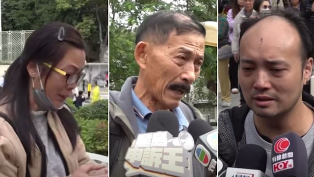 失联者家属通宵守候：无论生死 带她下来