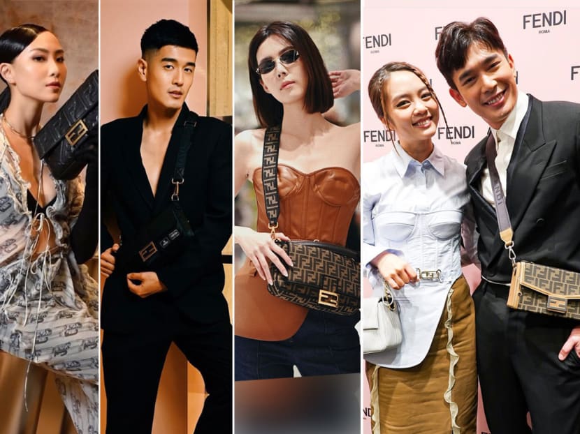 This Week&rsquo;s Best-Dressed Stars Including Carrie Wong, Chantalle Ng & Elvin Ng At The Fendi Boutique Opening At Takashimaya