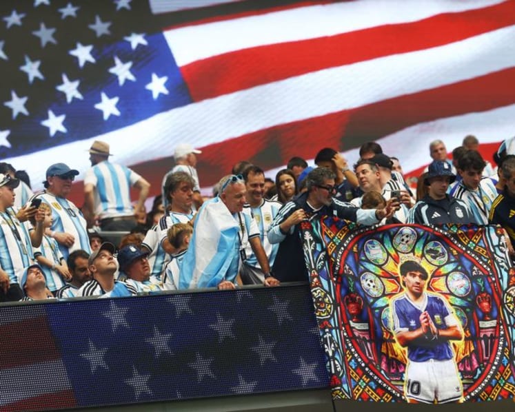 Maradona memories linger as Argentina face Austria at World Cup