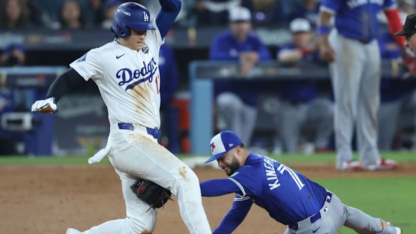 Baseball-Ohtani too hot to handle: Blue Jays plan to walk him for rest of World Series