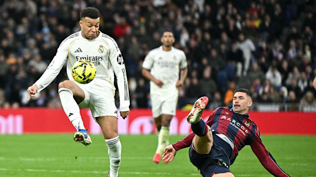 西甲：皇马2比0击退莱万特 紧追领头羊巴塞罗那