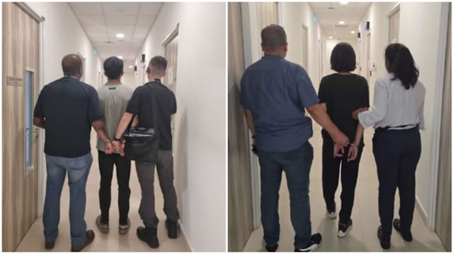 20名男女涉诈骗案被捕最小19岁 涉案逾130万元