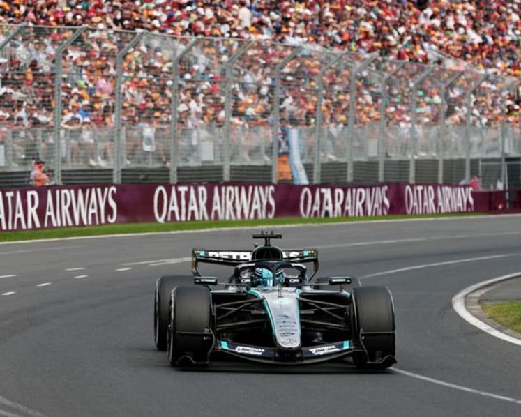 Australian GP winner Russell says give new F1 era a chance
