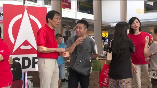 徐顺全：新加坡民主党有意角逐马西岭-油池集选区议席