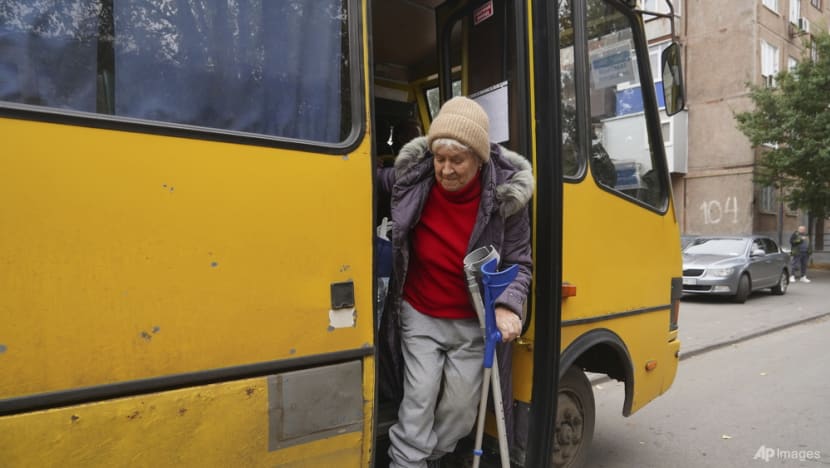Commentary: What I saw in Ukraine’s ‘unbreakable’ eastern capital