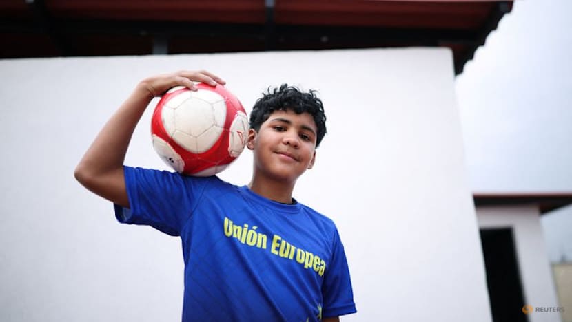 Far from home, migrant children kick off own World Cup in Mexico
