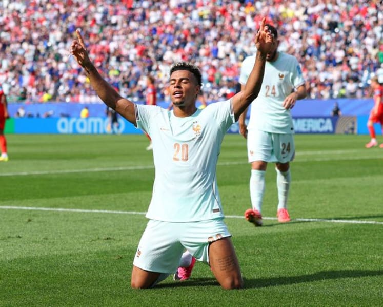 Scary France have not reached attacking ceiling yet