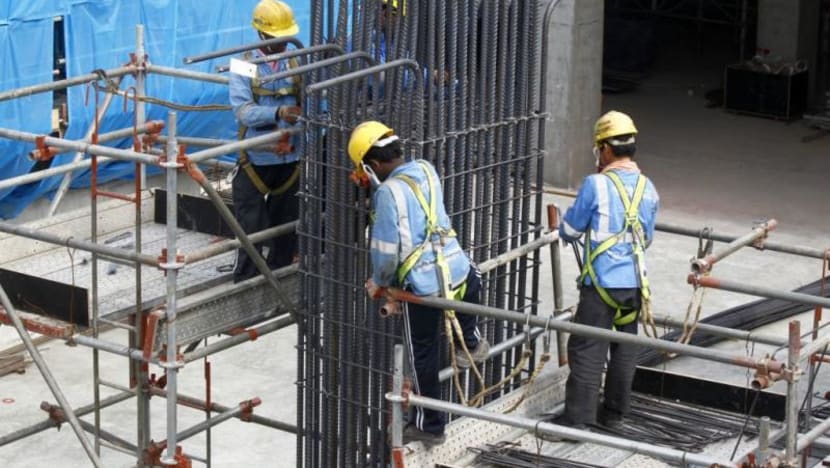 Number of fatal workplace accidents caused by falling from heights down from 24 to 8 in past 10 years