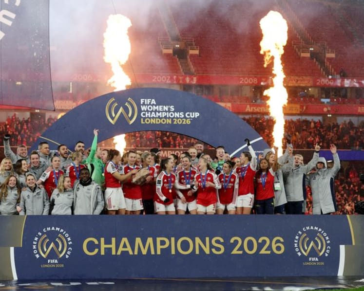 Arsenal hoist first Women's Champions Cup in thrilling win over Corinthians
