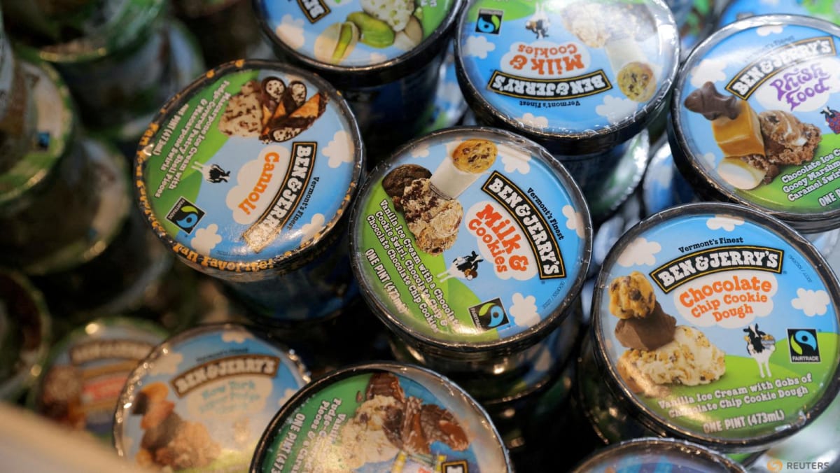 Ben & Jerry's says parent Unilever decided to oust ice cream maker's CEO