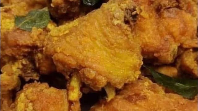 食谱：印度香料炸鸡块