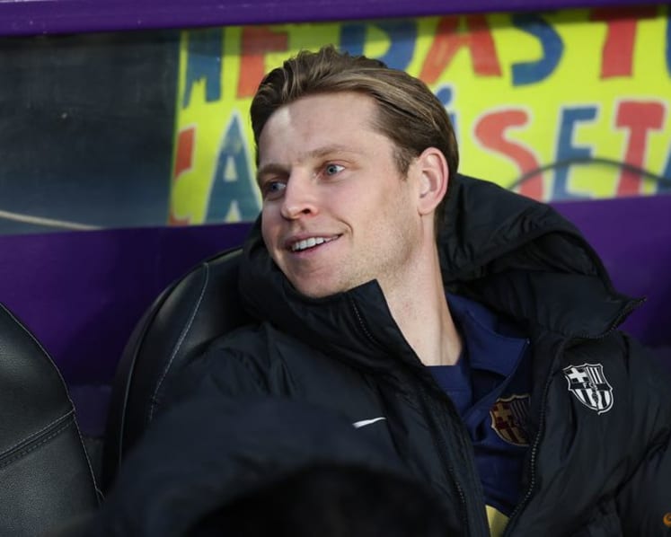Barcelona’s De Jong criticises playing LaLiga game in Miami