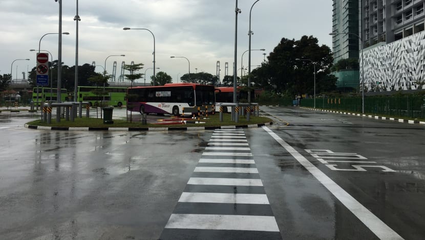 Commuters give thumbs up to new Shenton Way bus terminal