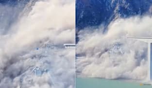 Jambatan baharu runtuh di wilayah Sichuan, China