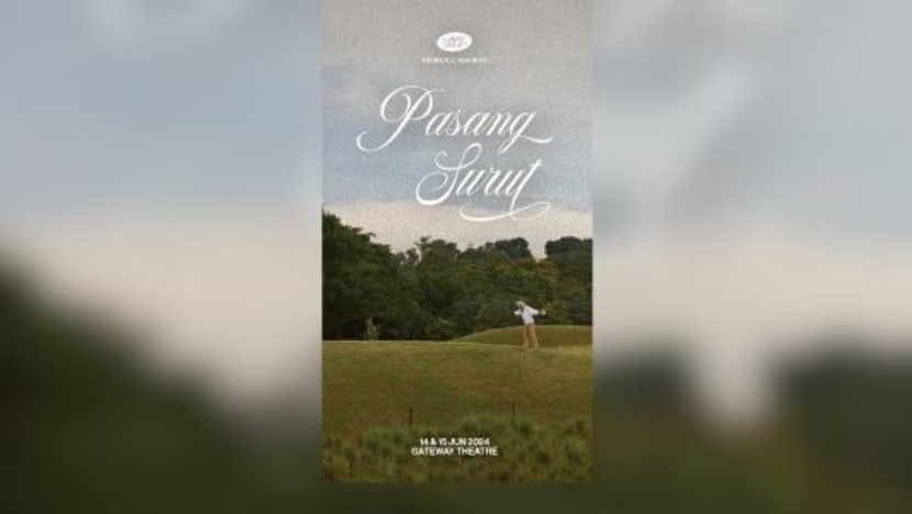 Siswa NTU ketengah kesukaran bangkit daripada kisah silam melalui pementasan 'Pasang Surut' 