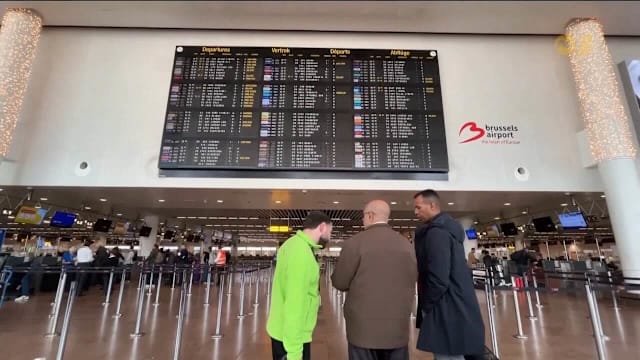 遭无人机干扰暂时关闭 比利时多个机场已恢复运作