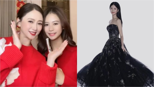 翁虹16岁爱女超漂亮　网赞五官像钟欣潼