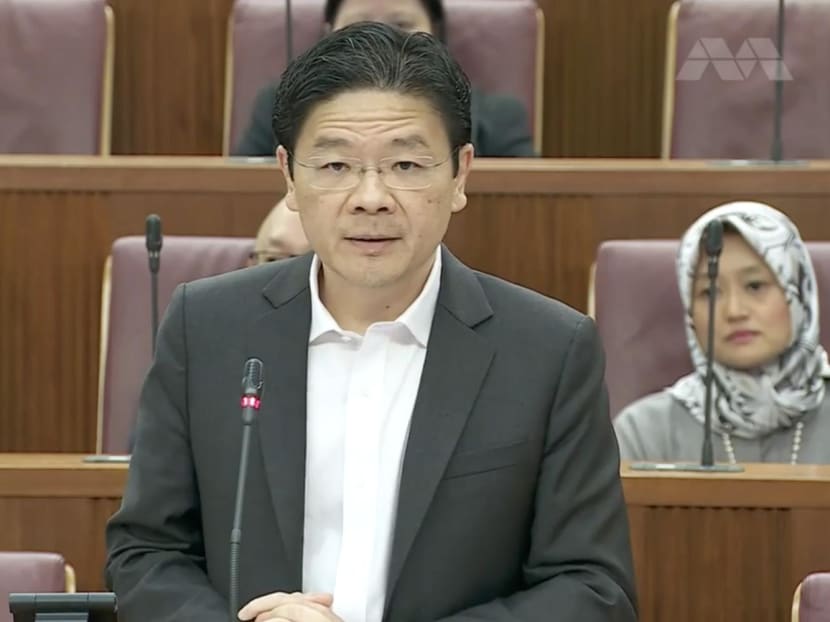 Singapore cannot rely on 'sentiment-driven' collections for expenditure needs, GST hike to go ahead: Lawrence Wong 