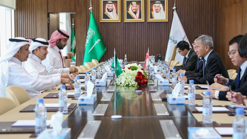 Singapura, Arab Saudi boleh jalin kerjasama lebih erat dalam tenaga diperbaharui, ekonomi hijau: Dr Balakrishnan Singapura, Arab Saudi boleh jalin kerjasama lebih erat dalam tenaga diperbaharui, ekonomi hijau: Dr Balakrishnan