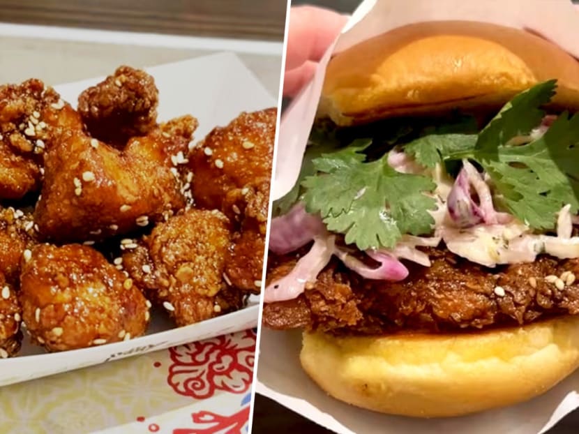 Shake Shack partners with Kek Seafood to offer zi char-inspired burgers and snacks Shake Shack partners with Kek Seafood to offer zi char-inspired burgers and snacks