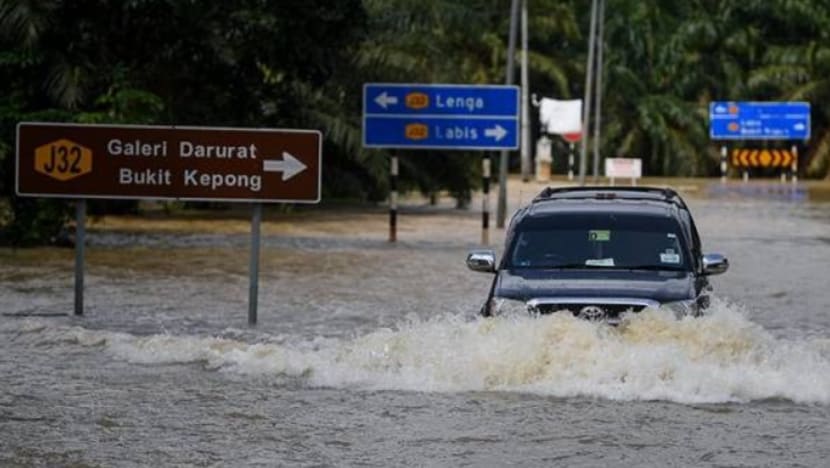 Mangsa banjir di Johor, Melaka, Pahang terus berkurangan Mangsa banjir di Johor, Melaka, Pahang terus berkurangan